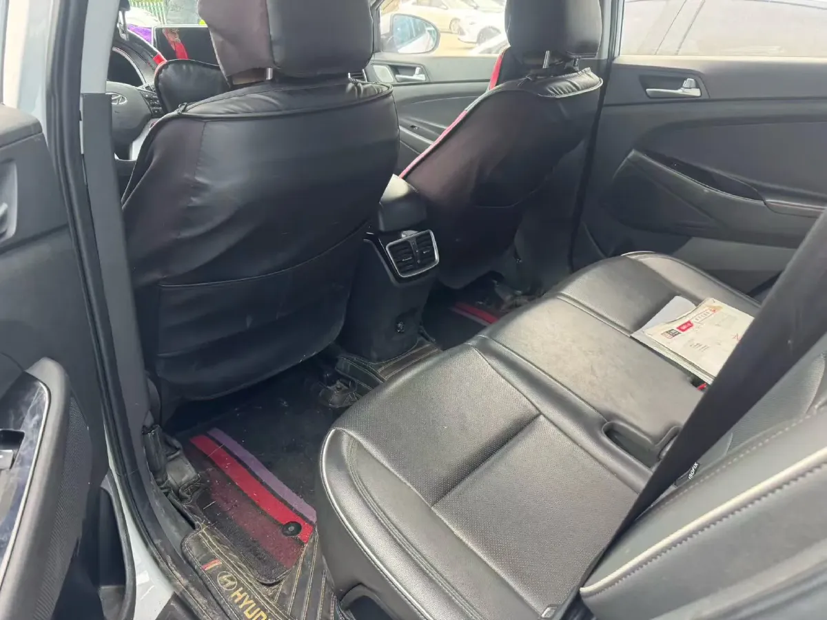 2019 Hyundai Tucson 1.6T 177HP L4 7DCT,autocango,china used car exporter,china ev exporter,chinese used car exporter,chinese used ev exporter