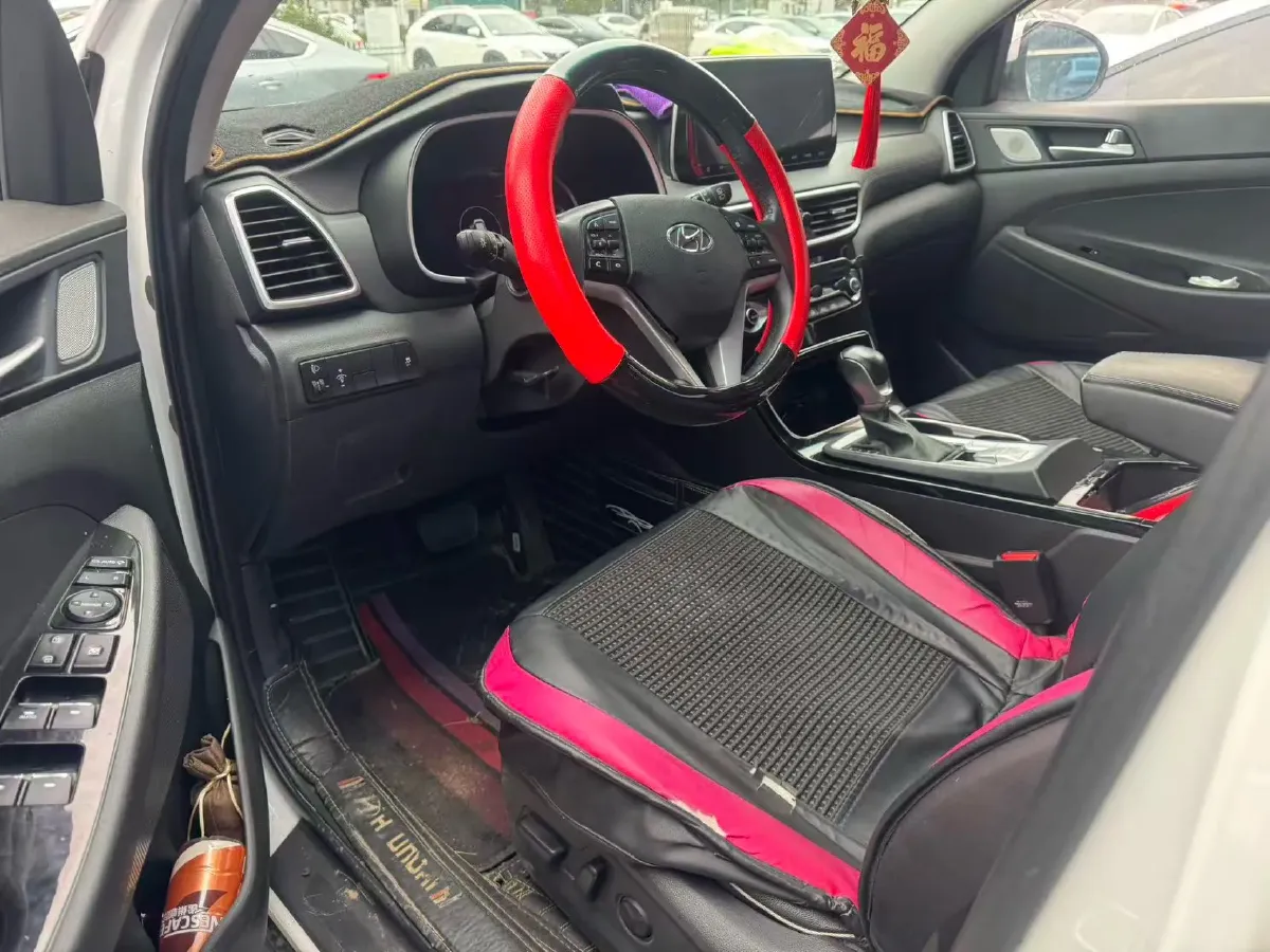 2019 Hyundai Tucson 1.6T 177HP L4 7DCT,autocango,china used car exporter,china ev exporter,chinese used car exporter,chinese used ev exporter