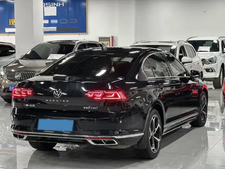 2023 Volkswagen Magotan 2.0T 186HP L4 7DCT,autocango,china used car exporter,china ev exporter,chinese used car exporter,chinese used ev exporter