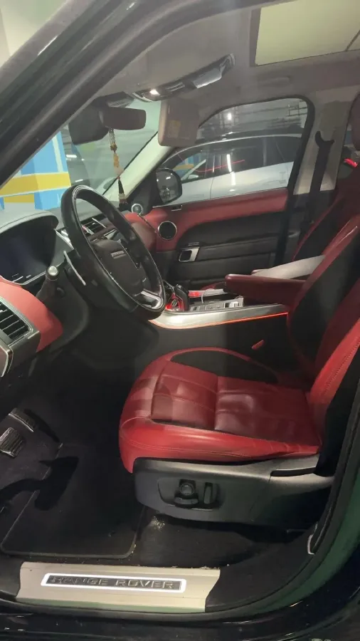 2021 Land Rover Range Rover Sport 3.0T 360HP L6 8AT,autocango,china used car exporter,china ev exporter,chinese used car exporter,chinese used ev exporter