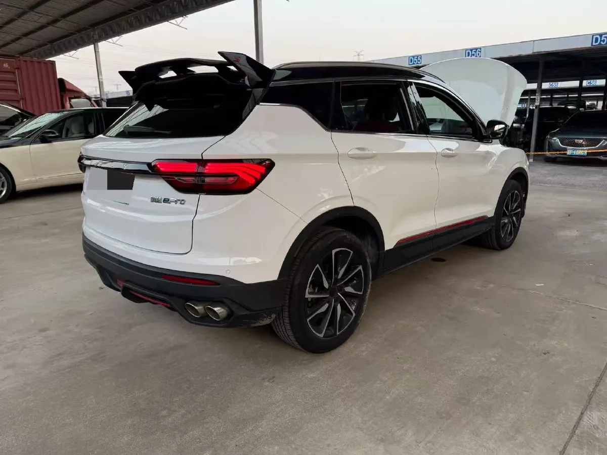 2022 Geely Coolray 1.5T 177HP L3 7DCT PHEV 15.5KWH,autocango,china used car exporter,china ev exporter,chinese used car exporter,chinese used ev exporter