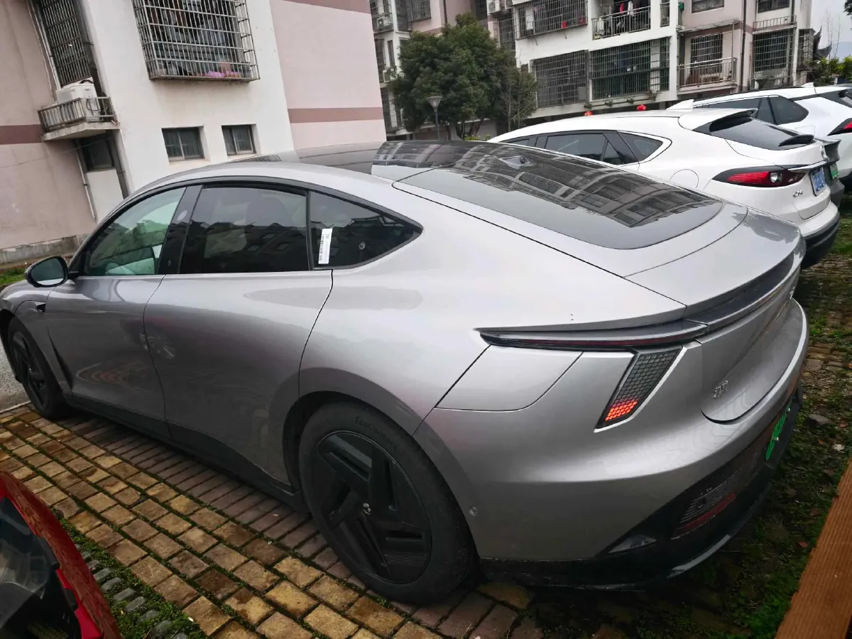 2024 JiYue 07 BEV 100KWH,autocango,china used car exporter,china ev exporter,chinese used car exporter,chinese used ev exporter