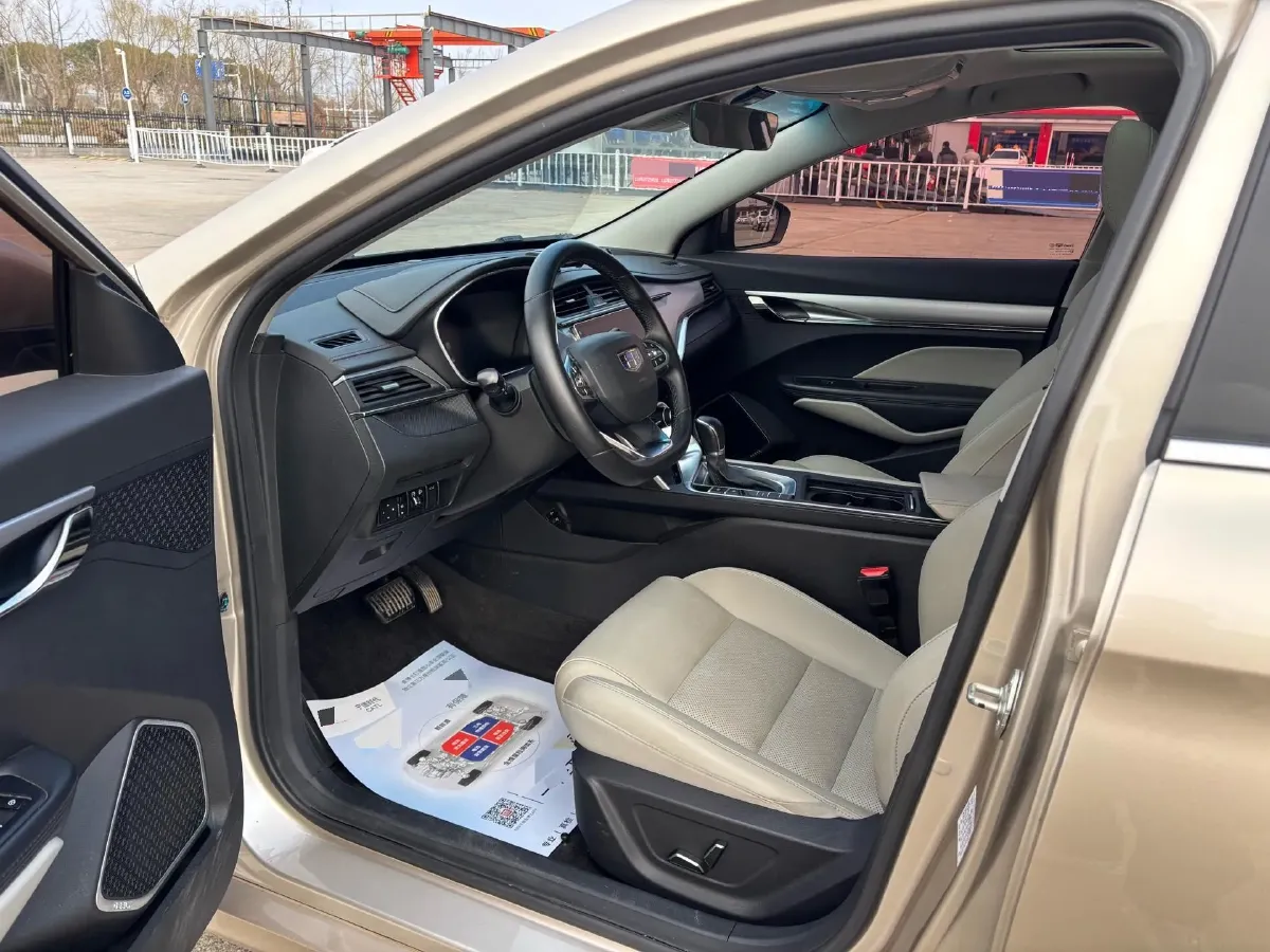 2018 Geely Binray 1.4T 133HP L4 CVT,autocango,china used car exporter,china ev exporter,chinese used car exporter,chinese used ev exporter