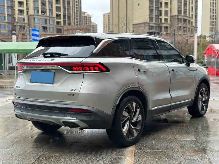 2020 BeiJing Auto X7 1.5T 188HP L4 7DCT,autocango,china used car exporter,china ev exporter,chinese used car exporter,chinese used ev exporter