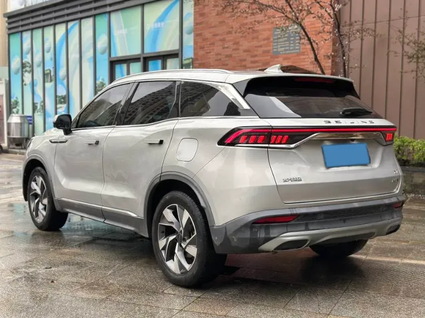 2020 BeiJing Auto X7 1.5T 188HP L4 7DCT,autocango,china used car exporter,china ev exporter,chinese used car exporter,chinese used ev exporter