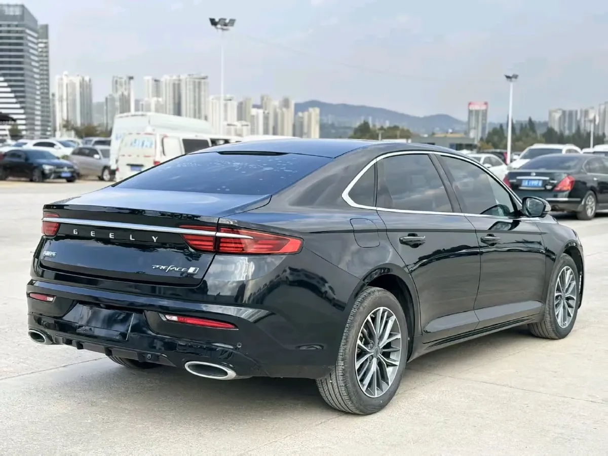 2023 Geely Preface 1.5T 181HP L4 7DCT,autocango,china used car exporter,china ev exporter,chinese used car exporter,chinese used ev exporter