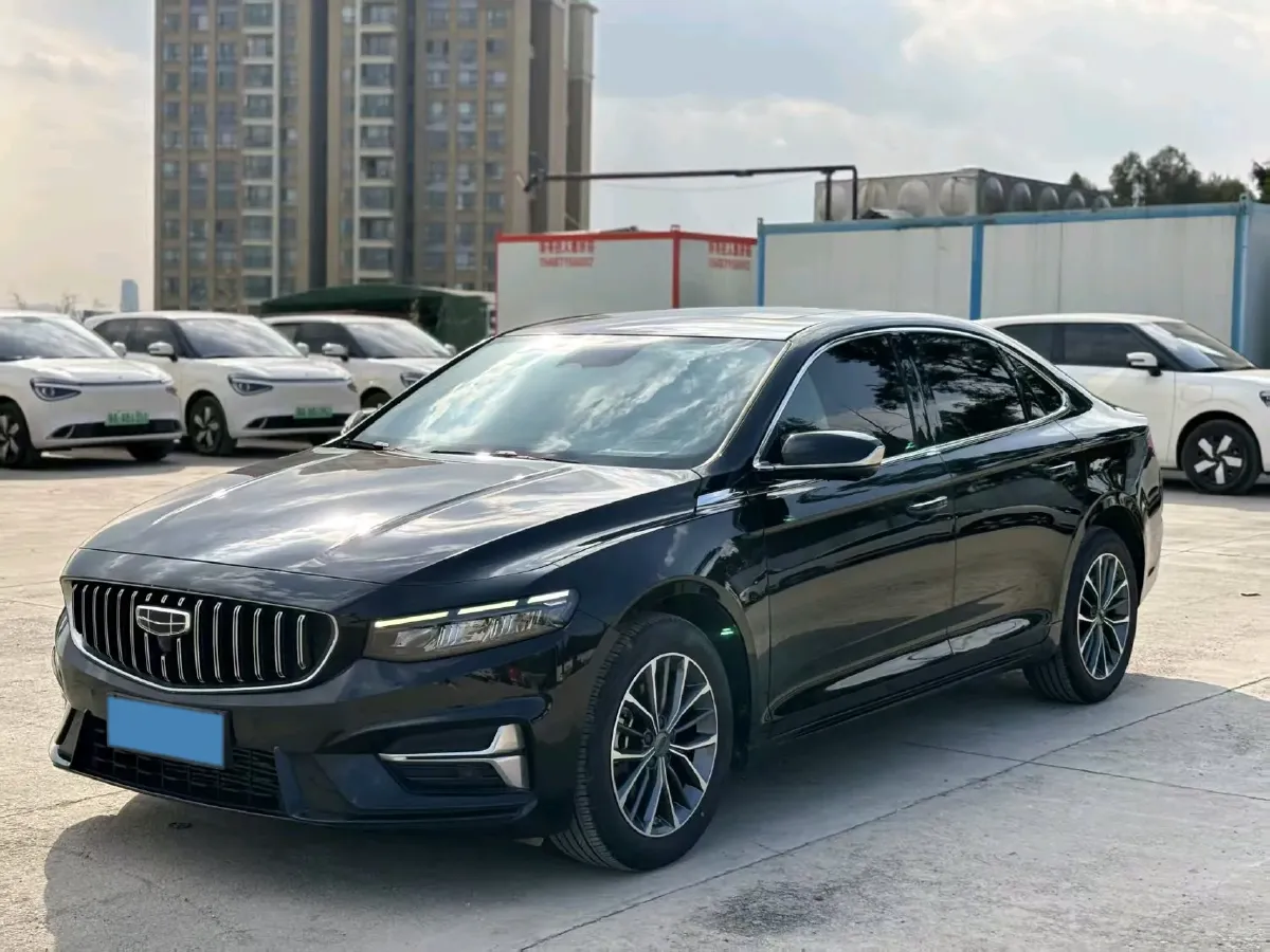 2023 Geely Preface 1.5T 181HP L4 7DCT,autocango,china used car exporter,china ev exporter,chinese used car exporter,chinese used ev exporter