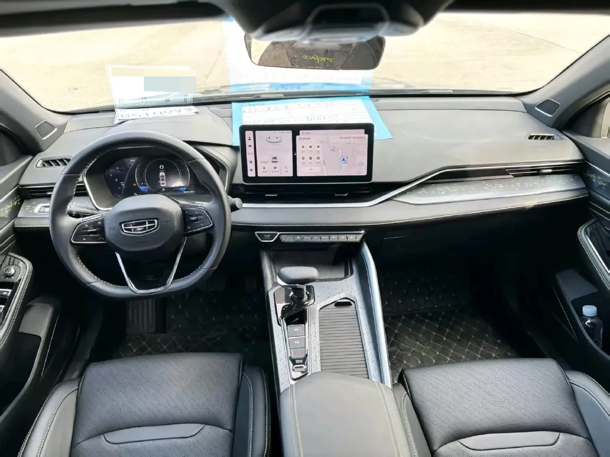 2023 Geely Preface 1.5T 181HP L4 7DCT,autocango,china used car exporter,china ev exporter,chinese used car exporter,chinese used ev exporter