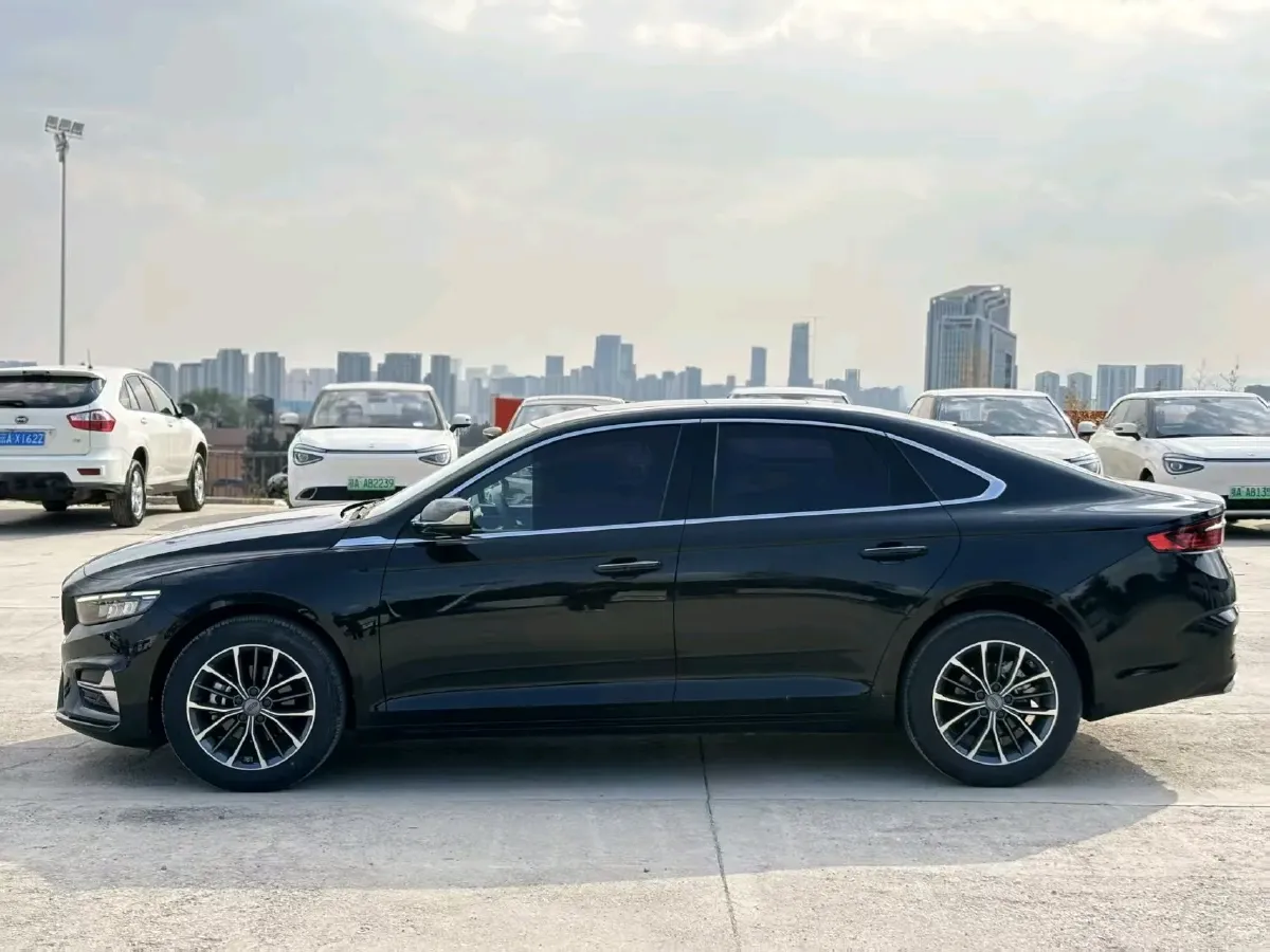 2023 Geely Preface 1.5T 181HP L4 7DCT,autocango,china used car exporter,china ev exporter,chinese used car exporter,chinese used ev exporter