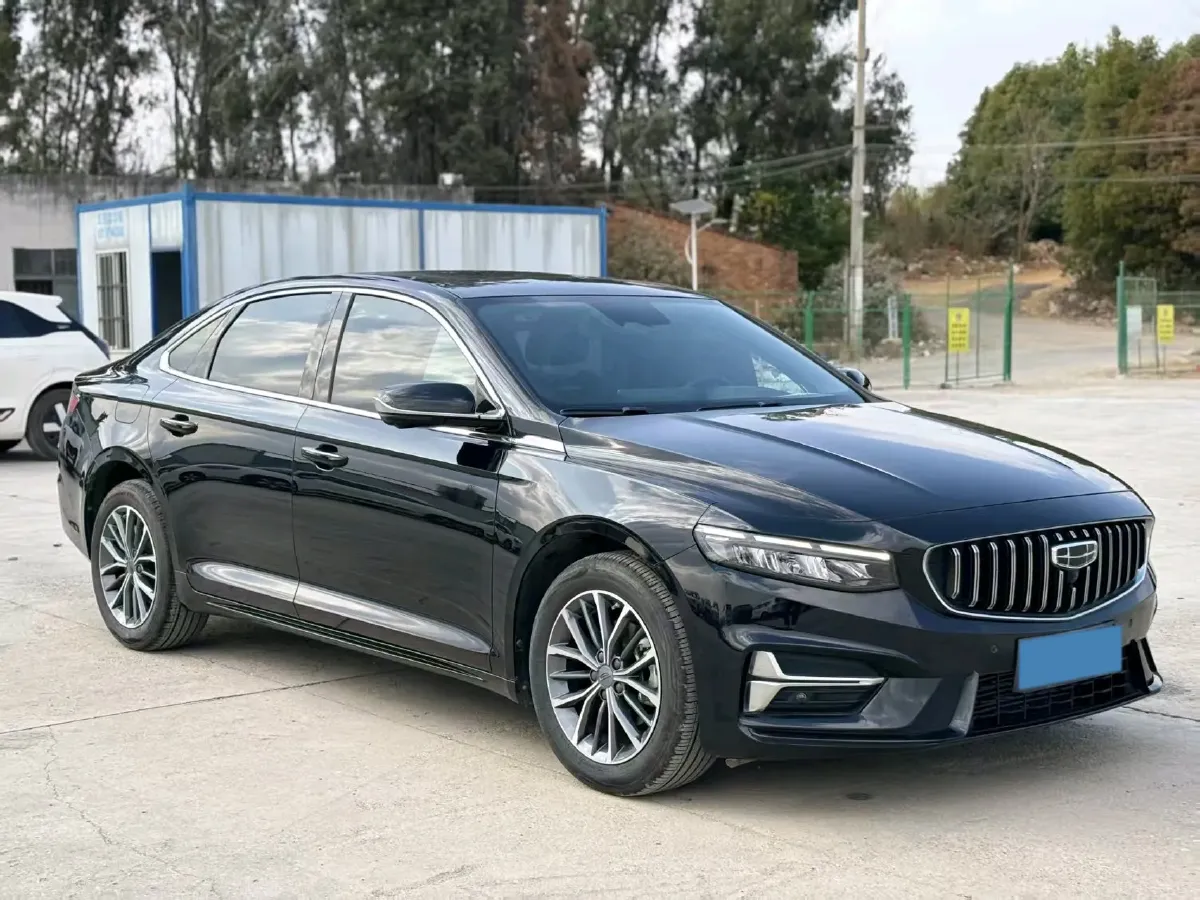 2023 Geely Preface 1.5T 181HP L4 7DCT,autocango,china used car exporter,china ev exporter,chinese used car exporter,chinese used ev exporter