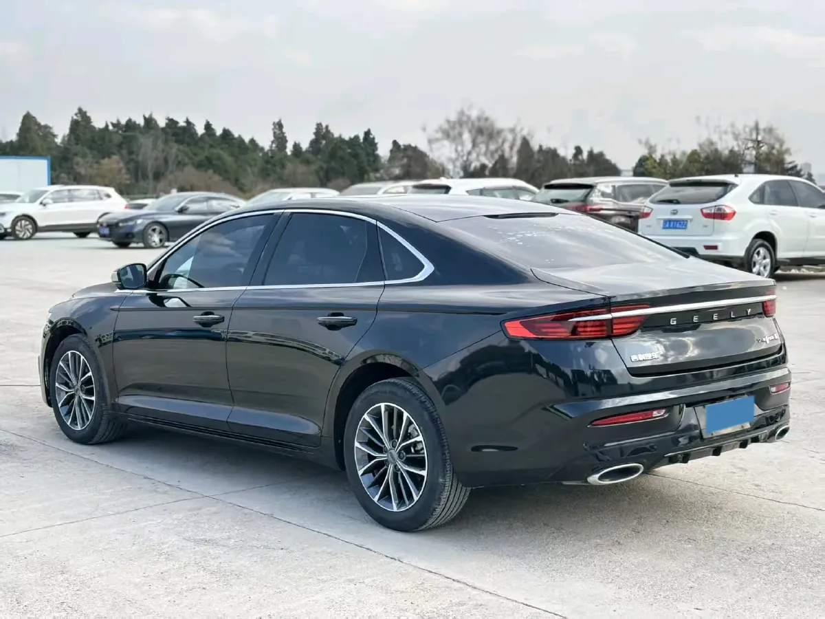 2023 Geely Preface 1.5T 181HP L4 7DCT,autocango,china used car exporter,china ev exporter,chinese used car exporter,chinese used ev exporter