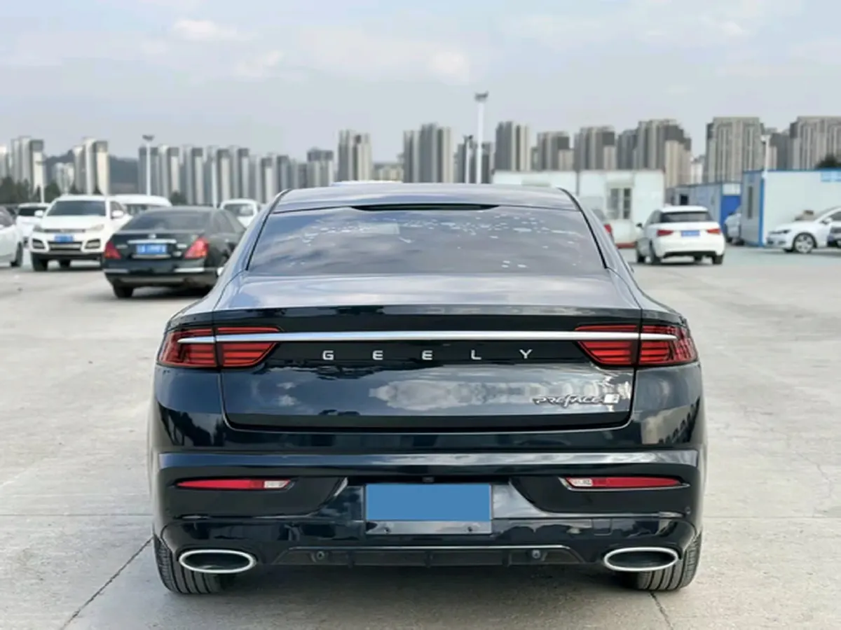 2023 Geely Preface 1.5T 181HP L4 7DCT,autocango,china used car exporter,china ev exporter,chinese used car exporter,chinese used ev exporter