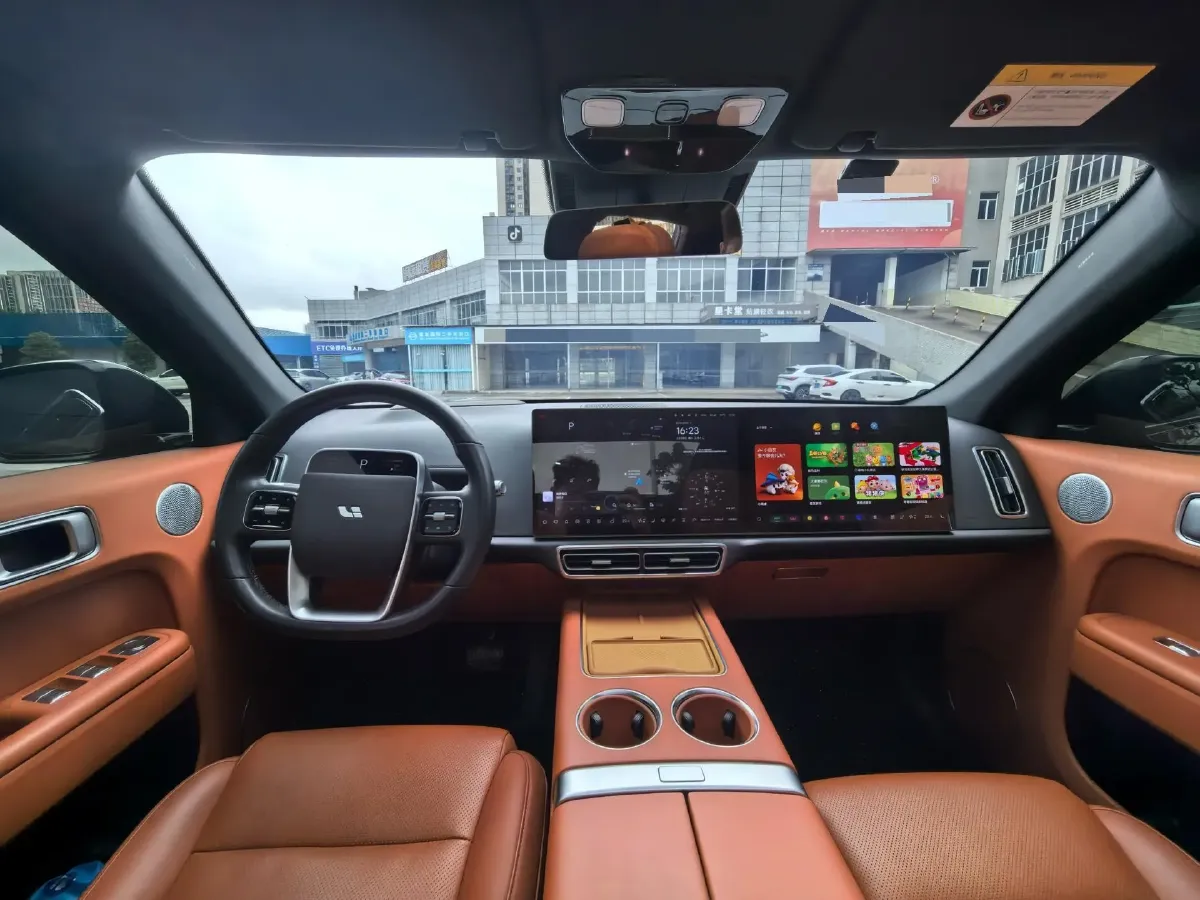 2023 Li L7 Range Extended 154HP REEV 40.9KWH,autocango,china used car exporter,china ev exporter,chinese used car exporter,chinese used ev exporter