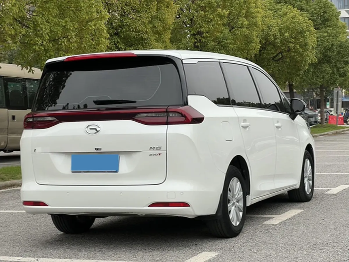 2021 GAC Trumpchi M6 1.5T 169HP L4 7DCT,autocango,china used car exporter,china ev exporter,chinese used car exporter,chinese used ev exporter