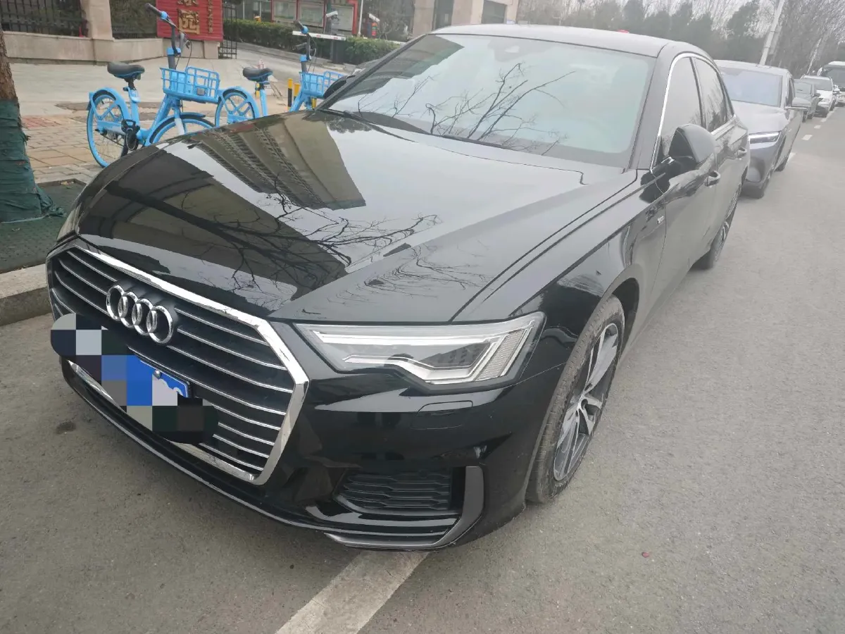 2021 Audi A6L 2.0T 190HP L4 7DCT,autocango,china used car exporter,china ev exporter,chinese used car exporter,chinese used ev exporter
