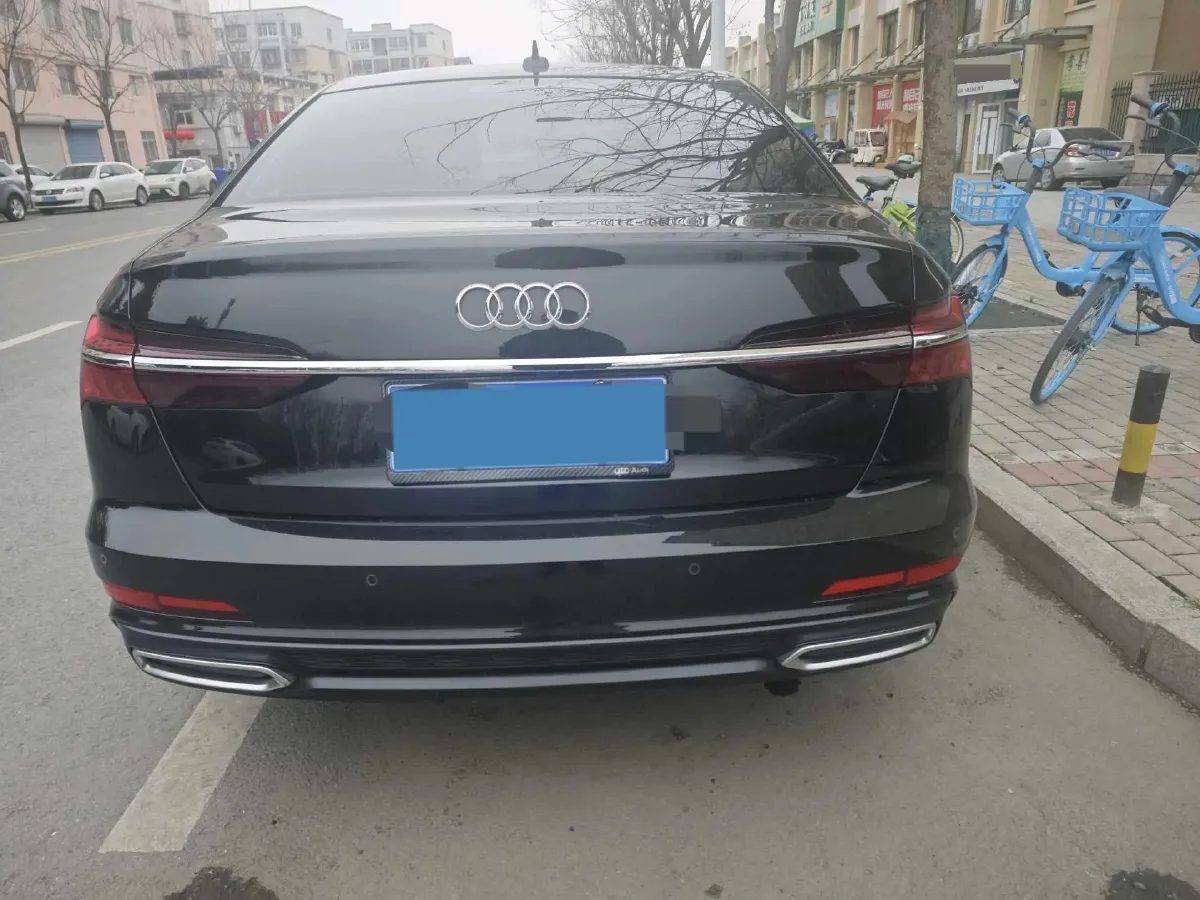 2021 Audi A6L 2.0T 190HP L4 7DCT,autocango,china used car exporter,china ev exporter,chinese used car exporter,chinese used ev exporter