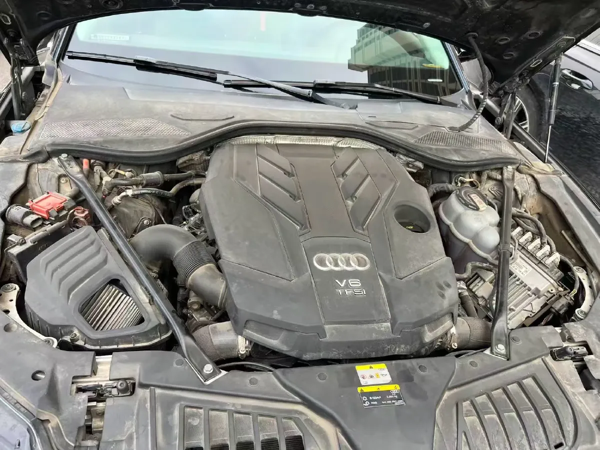 2021 Audi A8 3.0T 286HP V6 8AT,autocango,china used car exporter,china ev exporter,chinese used car exporter,chinese used ev exporter