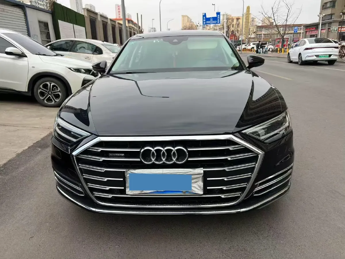 2021 Audi A8 3.0T 286HP V6 8AT,autocango,china used car exporter,china ev exporter,chinese used car exporter,chinese used ev exporter