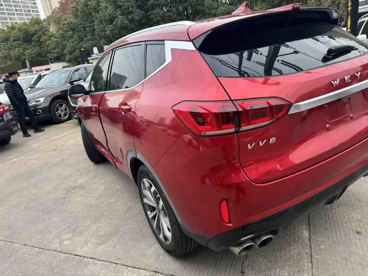 2020 WEY VV6 2.0T 227HP L4 7DCT,autocango,china used car exporter,china ev exporter,chinese used car exporter,chinese used ev exporter