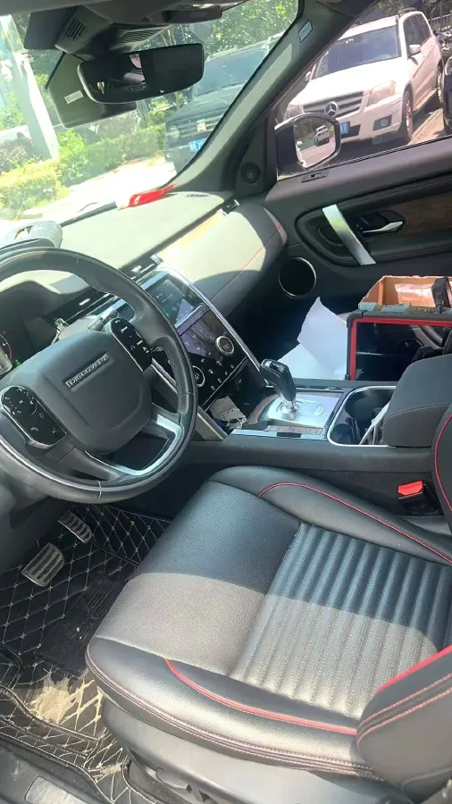 2022 Land Rover Discovery Sport 2.0T 249HP L4 9AT,autocango,china used car exporter,china ev exporter,chinese used car exporter,chinese used ev exporter