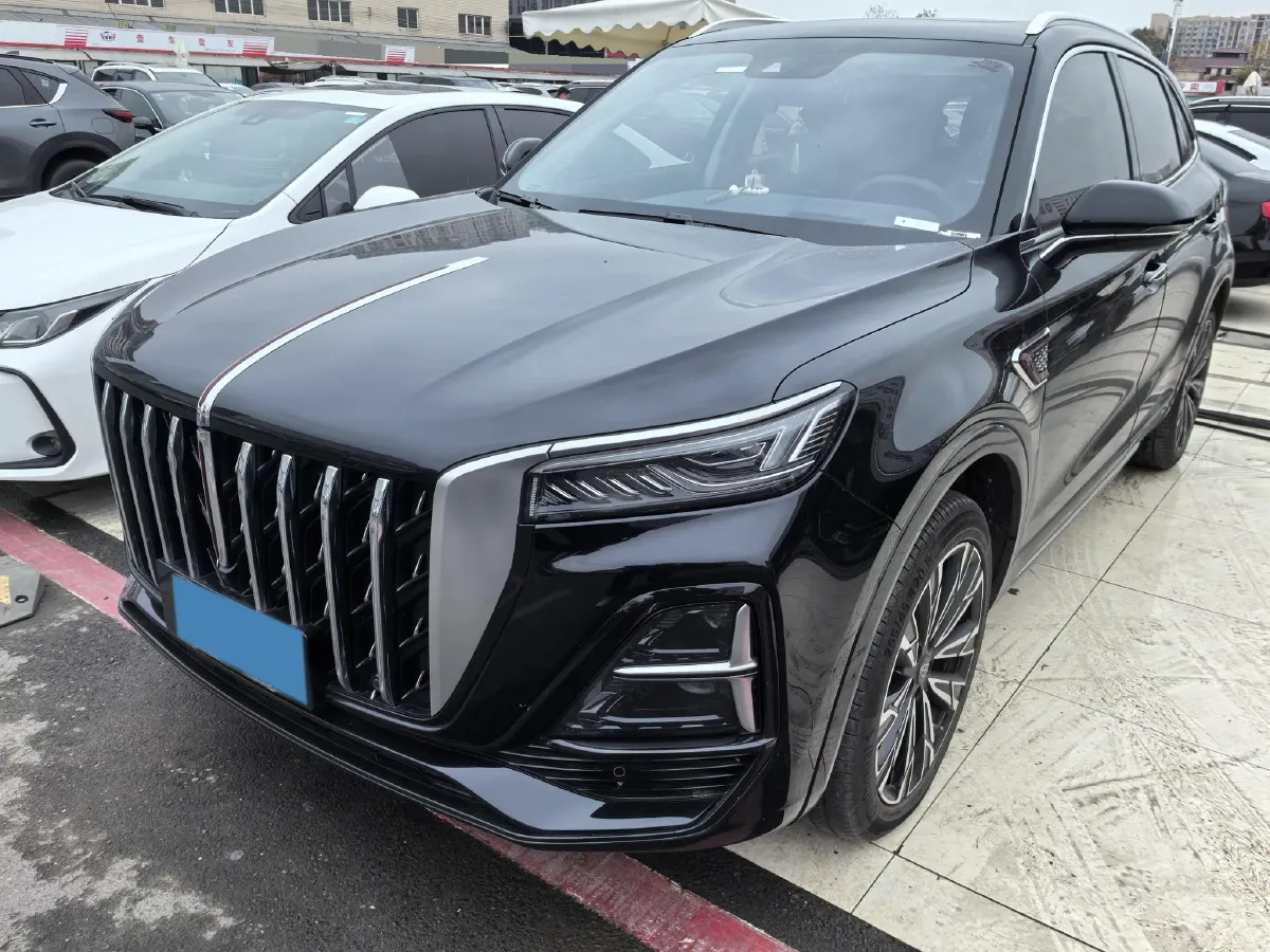 2023 HongQi HS5 2.0T 252HP L4 8AT,autocango,china used car exporter,china ev exporter,chinese used car exporter,chinese used ev exporter