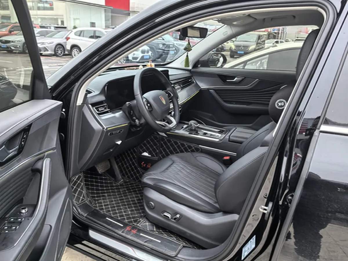 2023 HongQi HS5 2.0T 252HP L4 8AT,autocango,china used car exporter,china ev exporter,chinese used car exporter,chinese used ev exporter