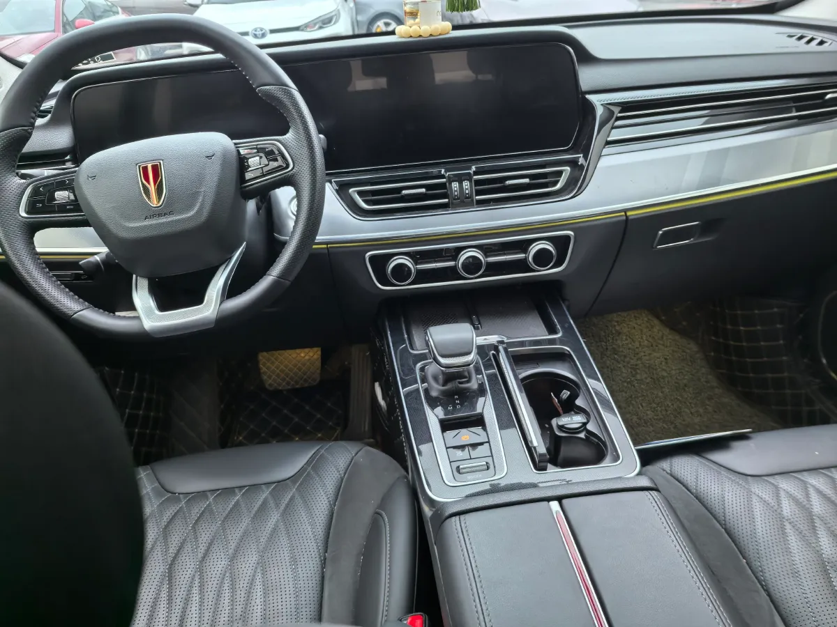 2023 HongQi HS5 2.0T 252HP L4 8AT,autocango,china used car exporter,china ev exporter,chinese used car exporter,chinese used ev exporter