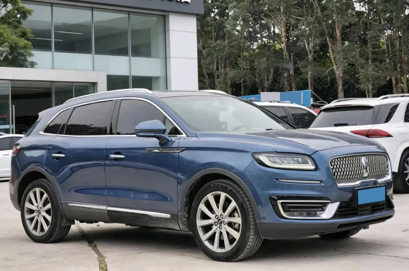 2019 Lincoln Nautilus 2.0T 235HP L4 8AT,autocango,china used car exporter,china ev exporter,chinese used car exporter,chinese used ev exporter