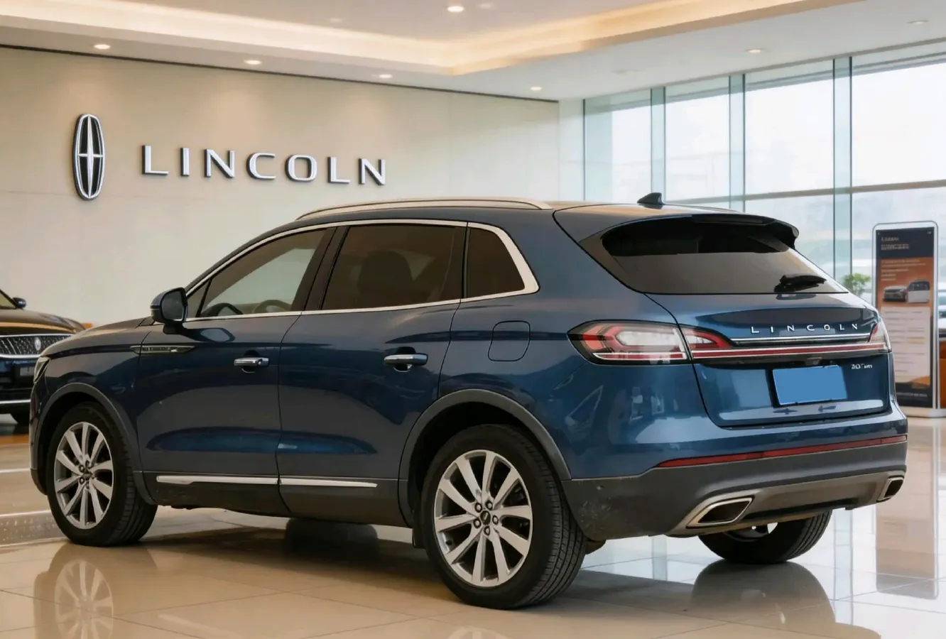 2019 Lincoln Nautilus 2.0T 235HP L4 8AT,autocango,china used car exporter,china ev exporter,chinese used car exporter,chinese used ev exporter