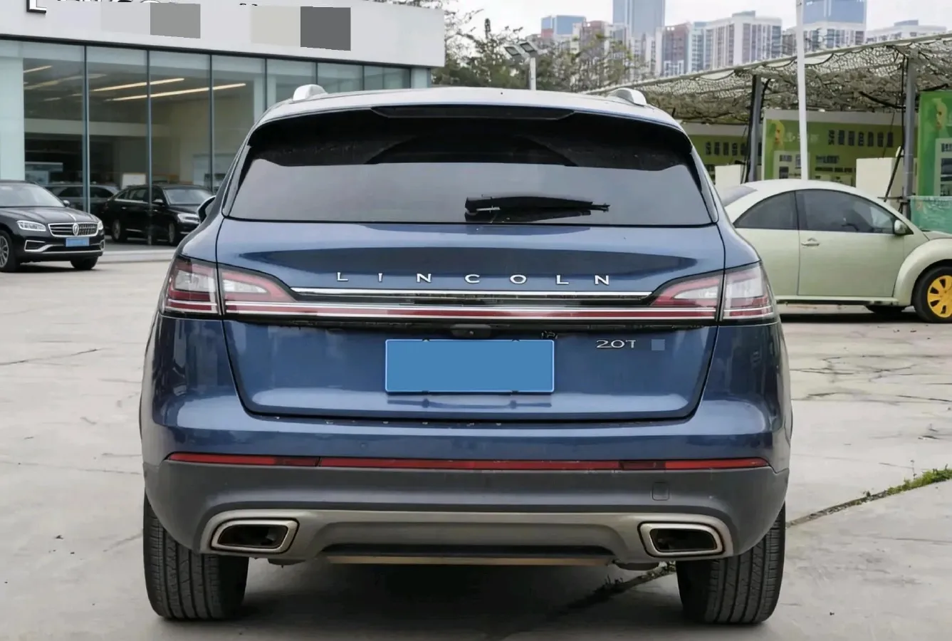 2019 Lincoln Nautilus 2.0T 235HP L4 8AT,autocango,china used car exporter,china ev exporter,chinese used car exporter,chinese used ev exporter