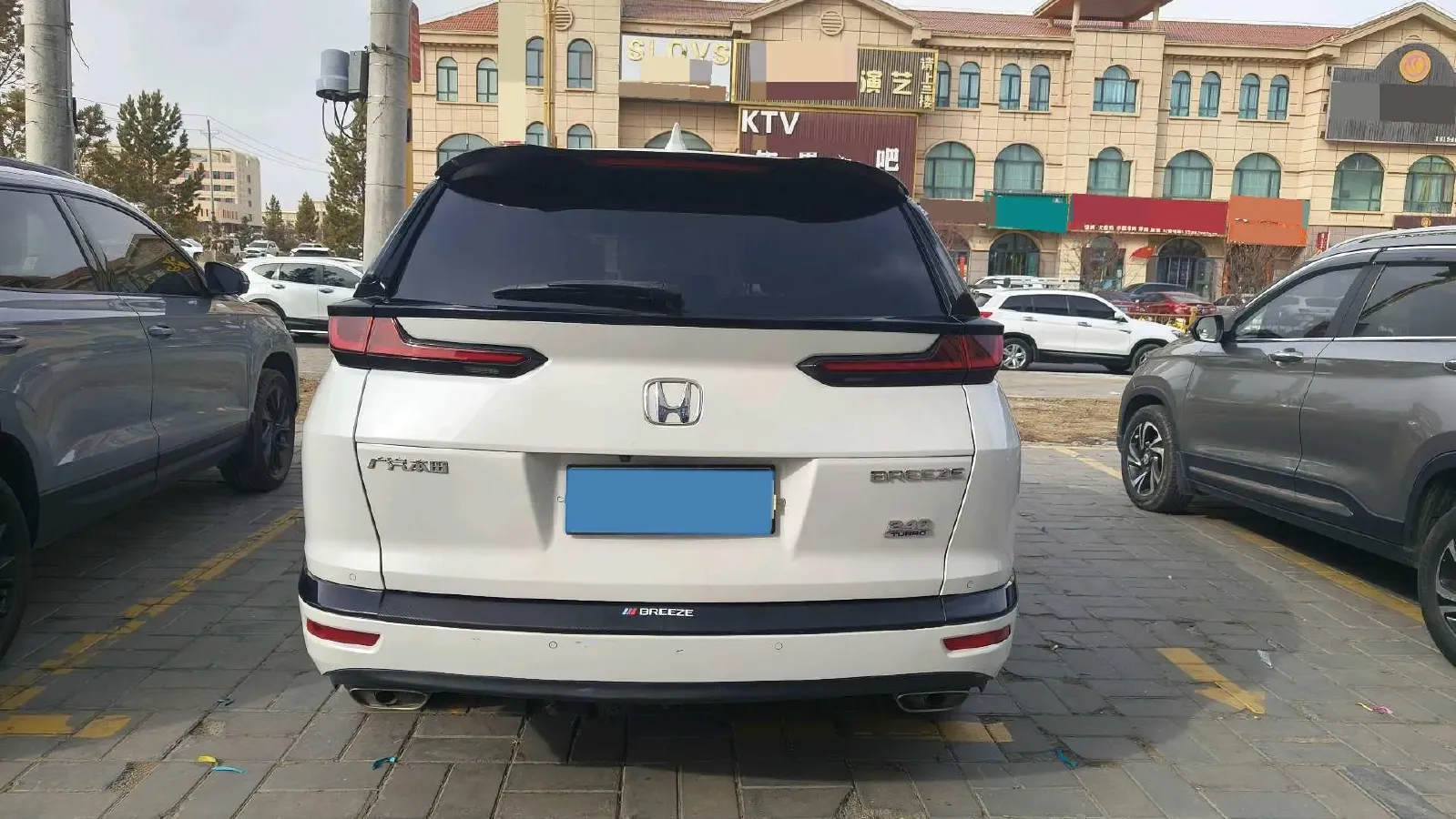 2020 Honda Breeze 1.5T 193HP L4 CVT,autocango,china used car exporter,china ev exporter,chinese used car exporter,chinese used ev exporter