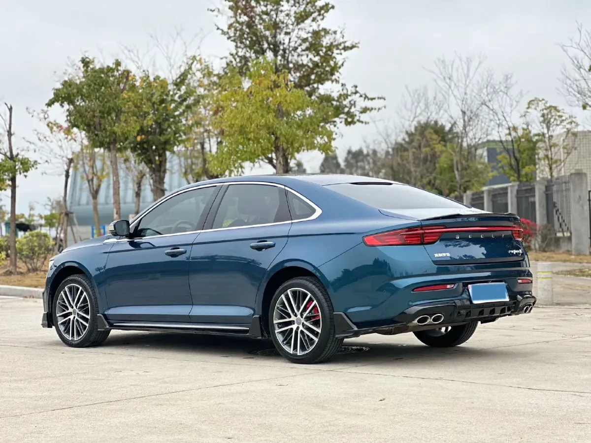 2023 Geely Preface 2.0T 190HP L4 7DCT,autocango,china used car exporter,china ev exporter,chinese used car exporter,chinese used ev exporter