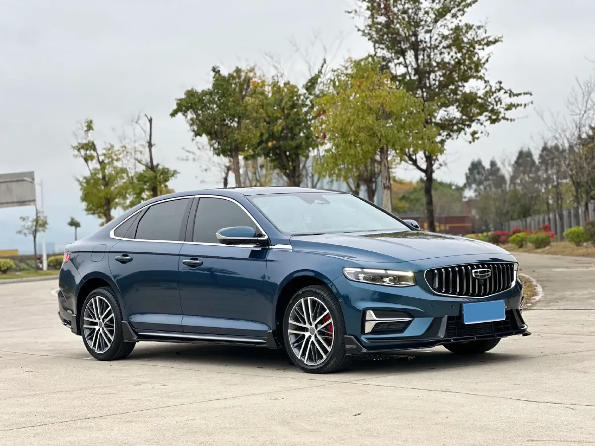 2023 Geely Preface 2.0T 190HP L4 7DCT,autocango,china used car exporter,china ev exporter,chinese used car exporter,chinese used ev exporter