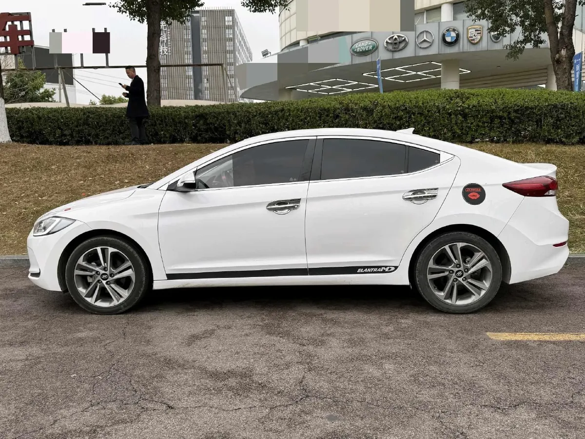 2016 Hyundai Elantra 1.6L 130HP L4 6AT,autocango,china used car exporter,china ev exporter,chinese used car exporter,chinese used ev exporter