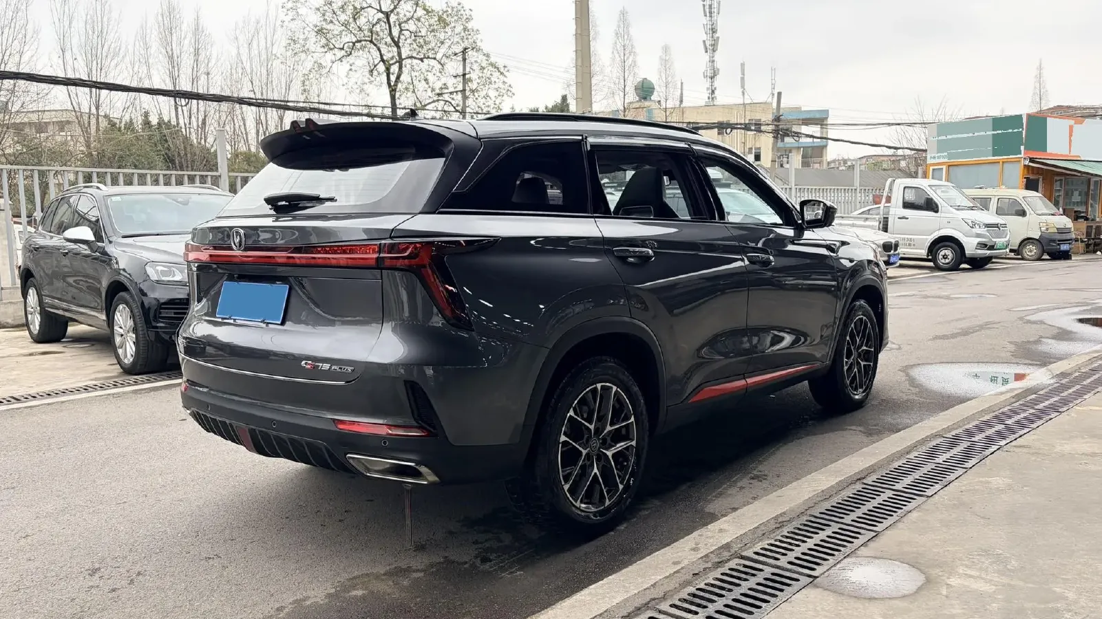 2022 ChangAn CS75 Plus 1.5T 188HP L4 8AT,autocango,china used car exporter,china ev exporter,chinese used car exporter,chinese used ev exporter