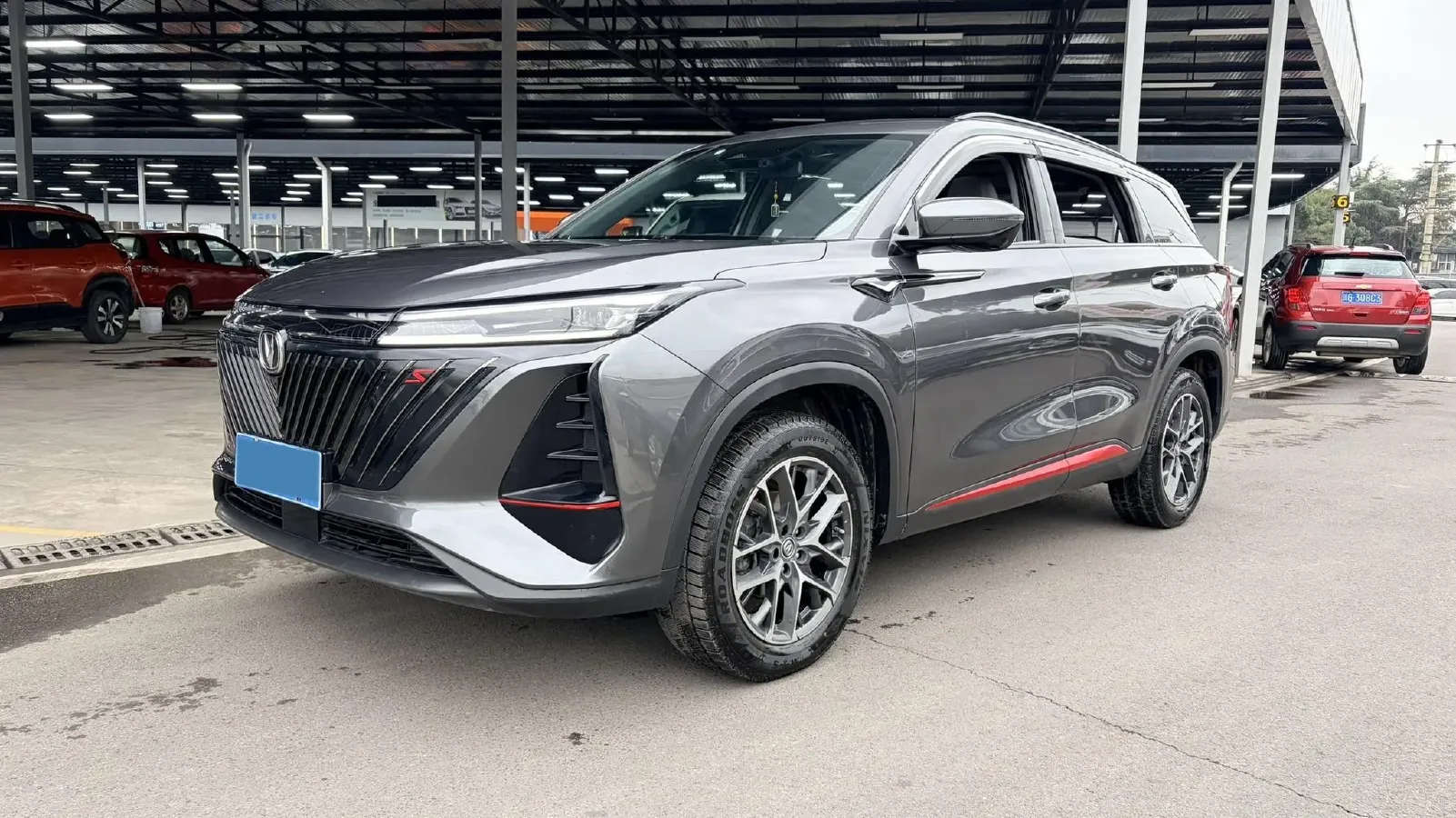 2022 ChangAn CS75 Plus 1.5T 188HP L4 8AT,autocango,china used car exporter,china ev exporter,chinese used car exporter,chinese used ev exporter