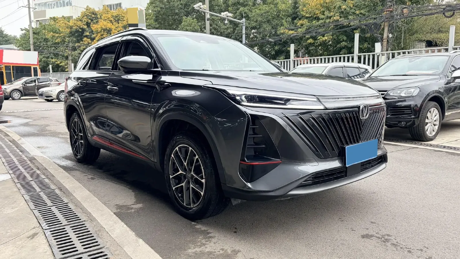2022 ChangAn CS75 Plus 1.5T 188HP L4 8AT,autocango,china used car exporter,china ev exporter,chinese used car exporter,chinese used ev exporter
