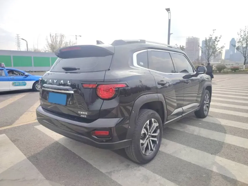 2023 Haval Dargo PLUS 2.0T 238HP L4 9DCT,autocango,china used car exporter,china ev exporter,chinese used car exporter,chinese used ev exporter