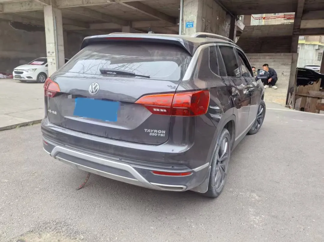 2019 Volkswagen Tayron 2.0T 186HP L4 7DCT,autocango,china used car exporter,china ev exporter,chinese used car exporter,chinese used ev exporter