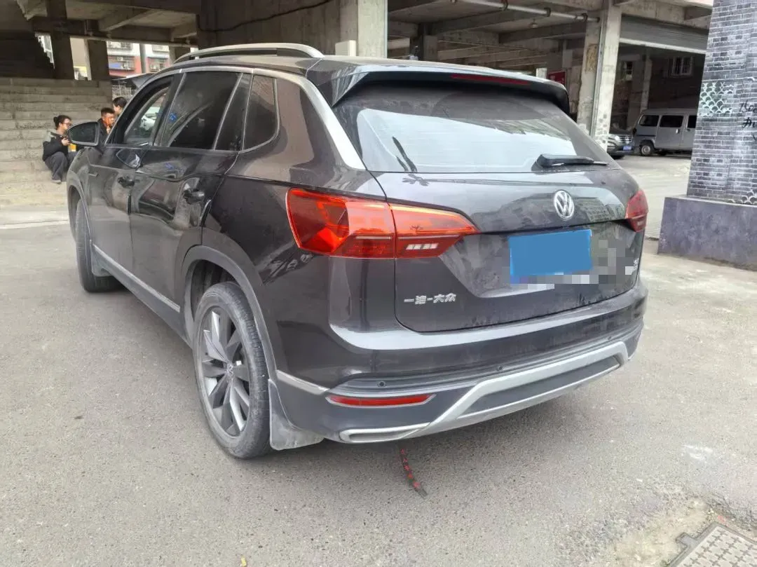 2019 Volkswagen Tayron 2.0T 186HP L4 7DCT,autocango,china used car exporter,china ev exporter,chinese used car exporter,chinese used ev exporter