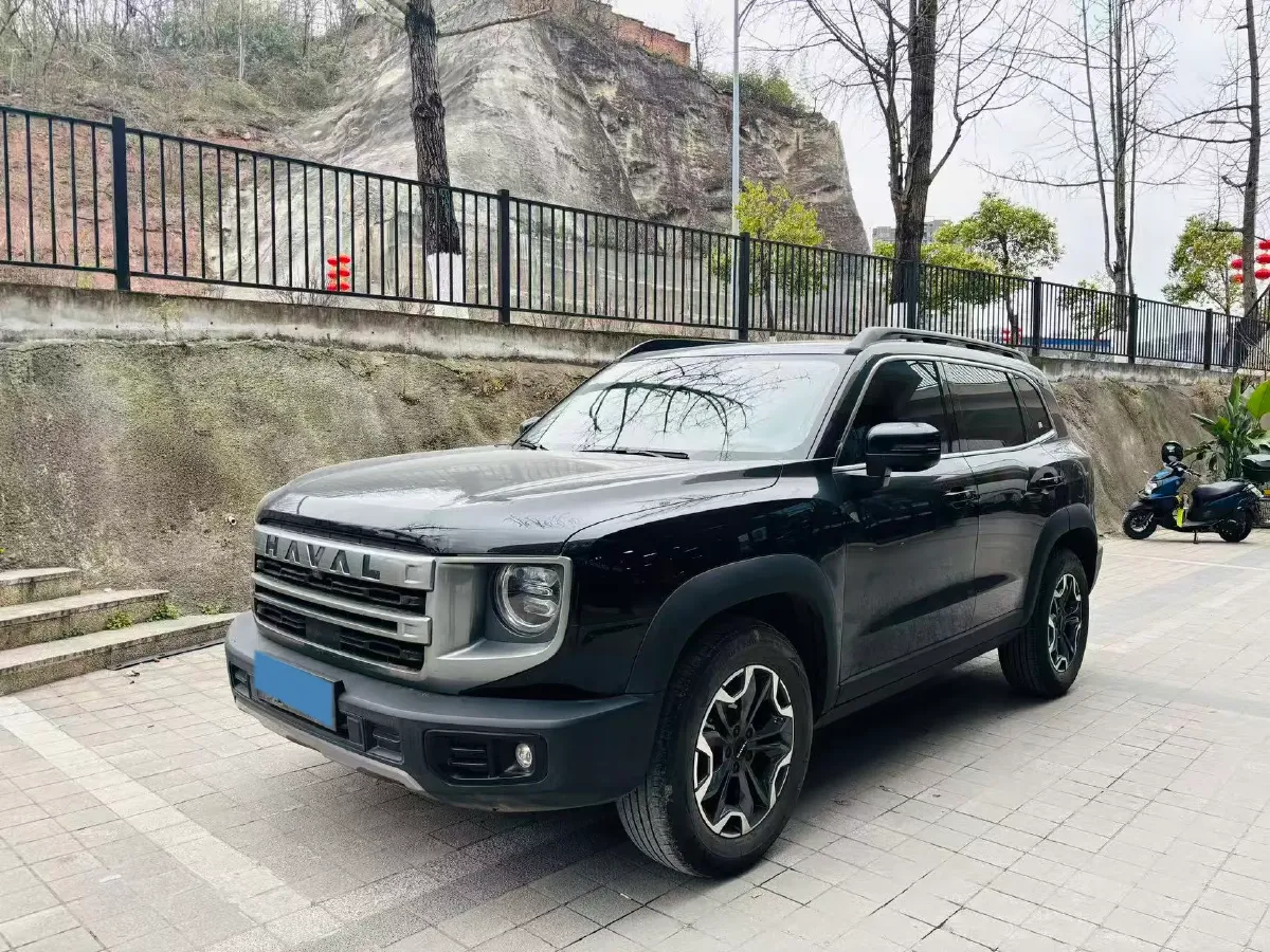 2024 Haval Dargo 2.0T 238HP L4 9DCT,autocango,china used car exporter,china ev exporter,chinese used car exporter,chinese used ev exporter