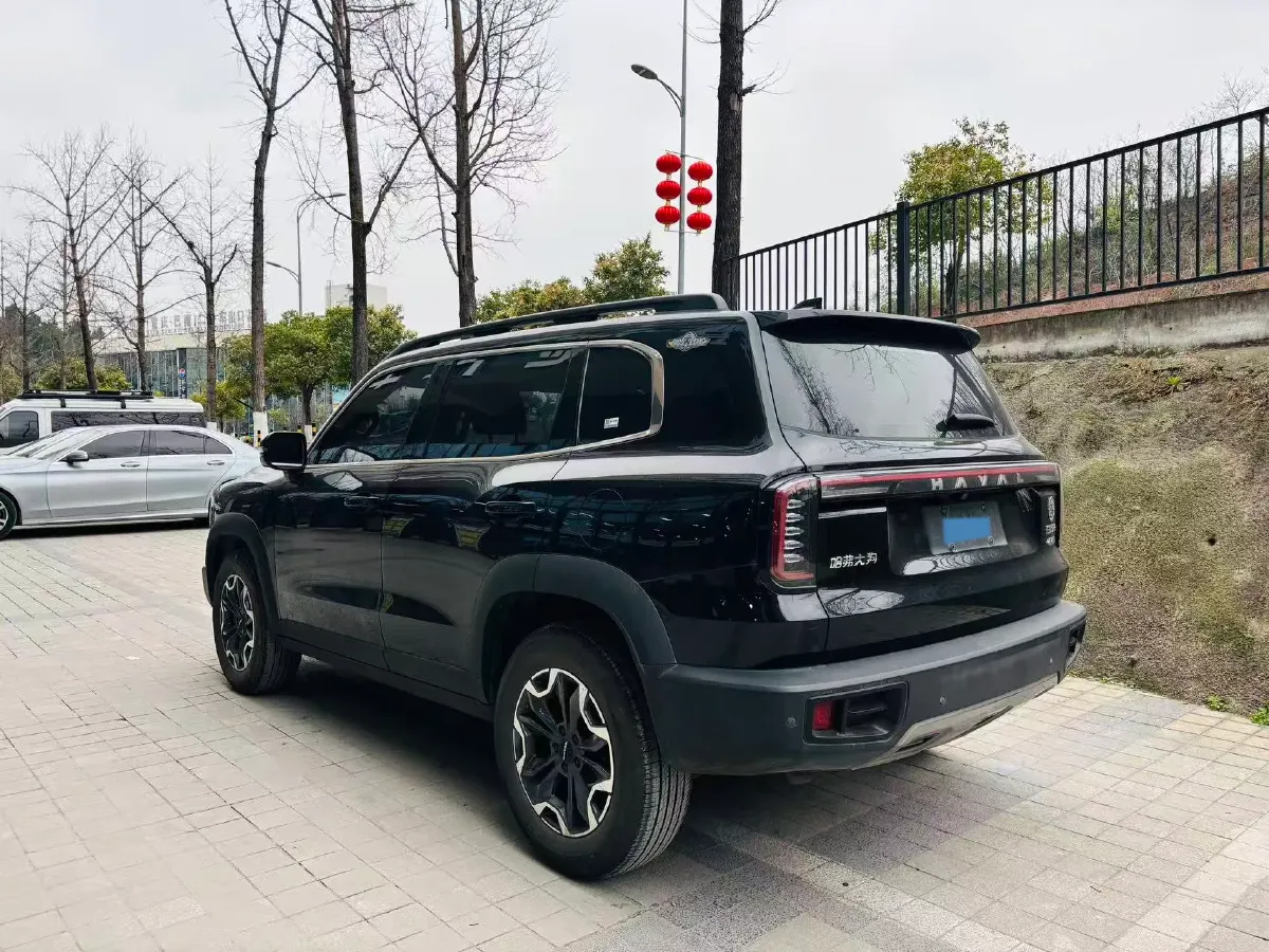 2024 Haval Dargo 2.0T 238HP L4 9DCT,autocango,china used car exporter,china ev exporter,chinese used car exporter,chinese used ev exporter