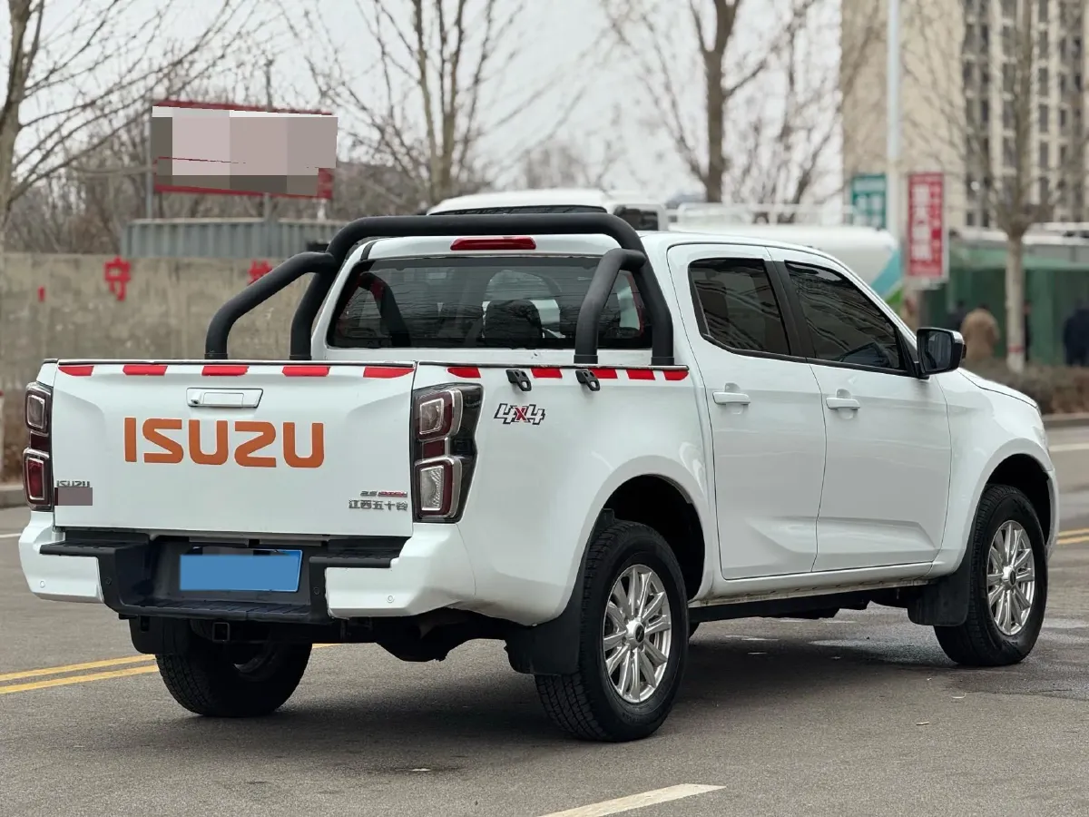 2023 Isuzu LingTuo 2.5T 150HP L4 8AT,autocango,china used car exporter,china ev exporter,chinese used car exporter,chinese used ev exporter