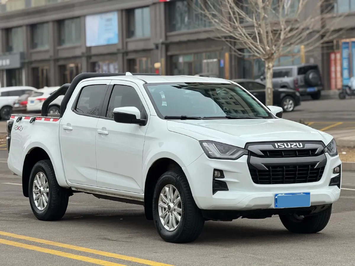 2023 Isuzu LingTuo 2.5T 150HP L4 8AT,autocango,china used car exporter,china ev exporter,chinese used car exporter,chinese used ev exporter