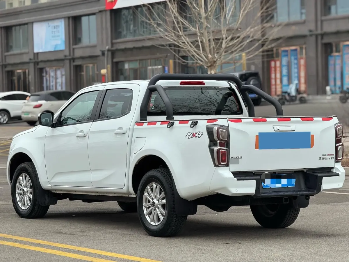 2023 Isuzu LingTuo 2.5T 150HP L4 8AT,autocango,china used car exporter,china ev exporter,chinese used car exporter,chinese used ev exporter