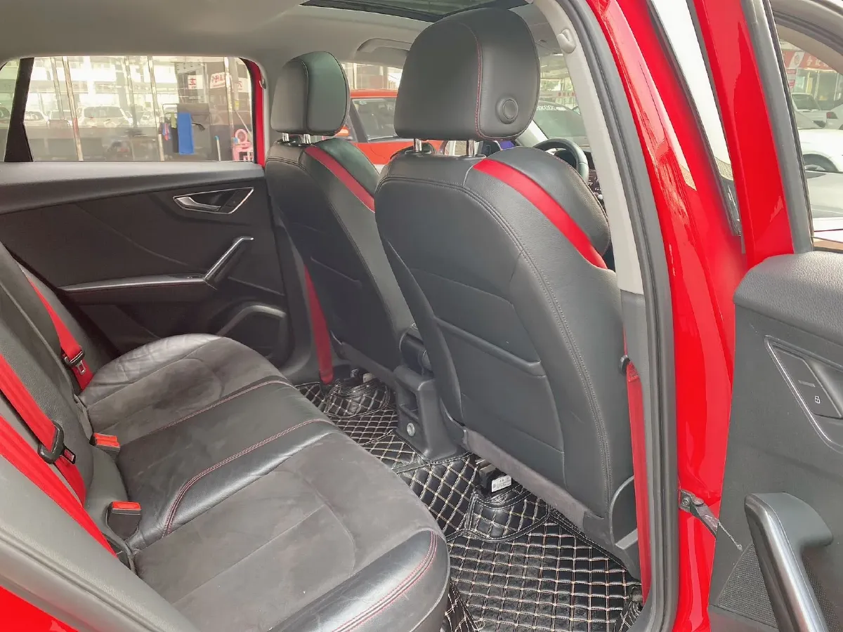 2018 Audi Q2L 1.4T 150HP L4 7DCT,autocango,china used car exporter,china ev exporter,chinese used car exporter,chinese used ev exporter