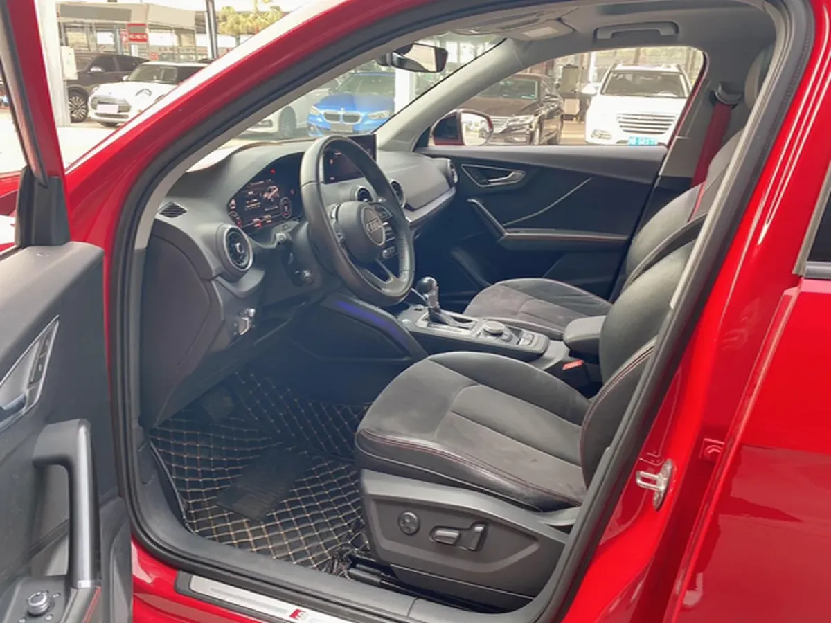 2018 Audi Q2L 1.4T 150HP L4 7DCT,autocango,china used car exporter,china ev exporter,chinese used car exporter,chinese used ev exporter