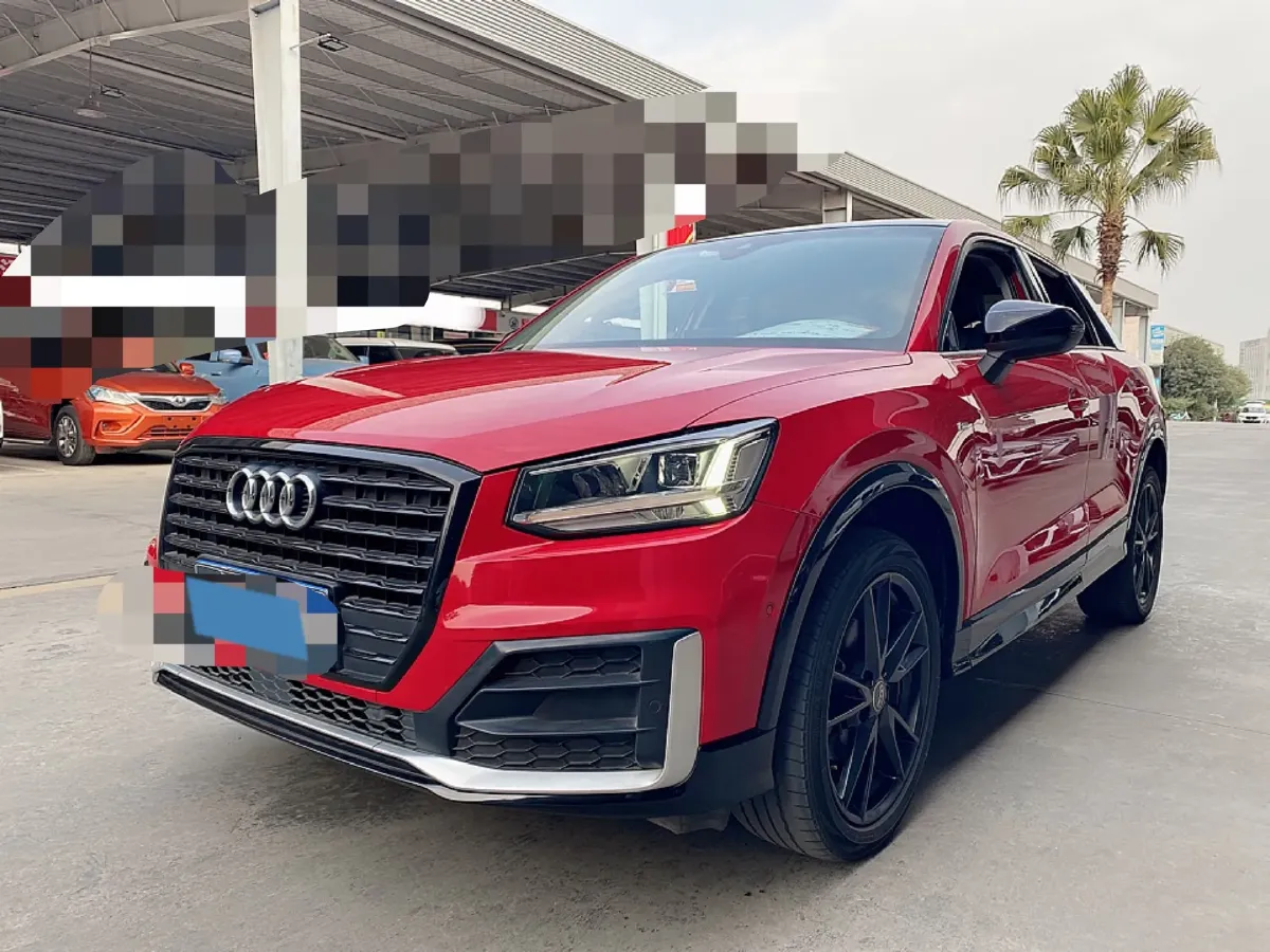 2018 Audi Q2L 1.4T 150HP L4 7DCT,autocango,china used car exporter,china ev exporter,chinese used car exporter,chinese used ev exporter