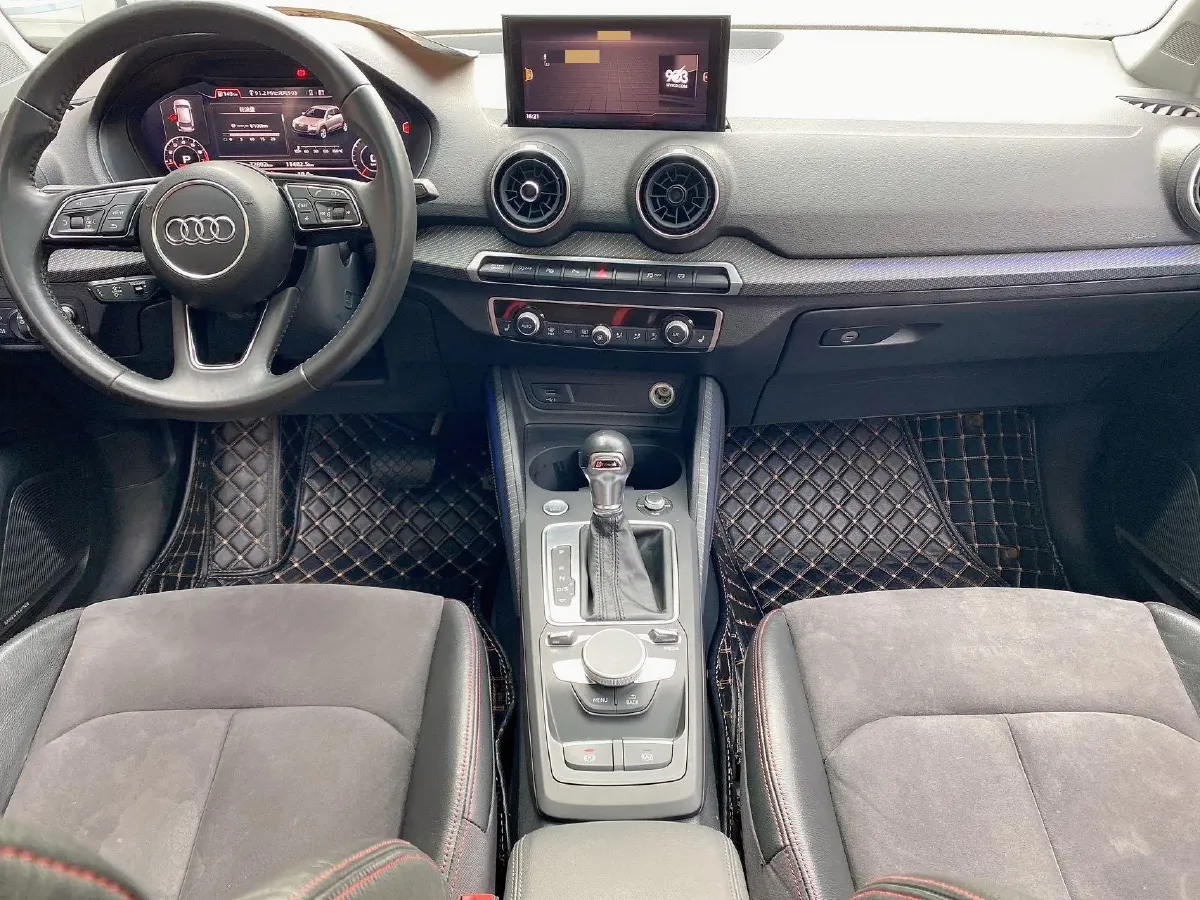 2018 Audi Q2L 1.4T 150HP L4 7DCT,autocango,china used car exporter,china ev exporter,chinese used car exporter,chinese used ev exporter