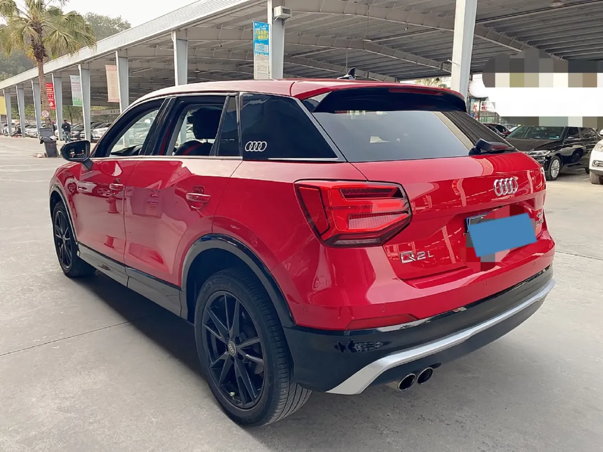2018 Audi Q2L 1.4T 150HP L4 7DCT,autocango,china used car exporter,china ev exporter,chinese used car exporter,chinese used ev exporter